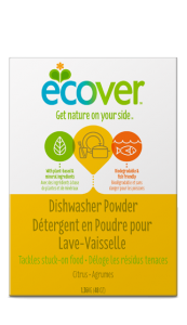 dishwasher powder citrus