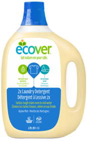 laundry detergent alpine mint